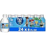 Pure Life Purified Bottled Water, 24 Pack - Still Drinking Water Enhanced with Minerals for a Crisp Taste - 8 Fl Oz