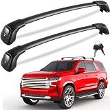 350lbs Roof Rack Cross Bars for 2021-2026 Chevy Tahoe/GMC Yukon XL