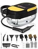 Gautye Steam Cleaner, 3 Level Adjustable Handle with 15 Accessories