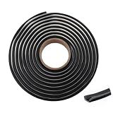 Purthog 19.68Ft Car Butyl Sealant Tape,6mm Car Headlight Sealant Tape for Waterproofing and Sound Insulation,Elastic Cars Butyl Rope for Windshield/Door Cars Accessories