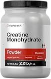 Horbäach Creatine Monohydrate Powder | 2.2lbs (35.2 oz)