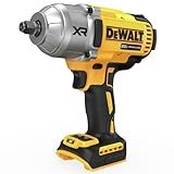 DEWALT 20V MAX Cordless Impact Wrench, 1/2 Impact Gun, 4-Speed High Torque with Hog Ring Anvil and LED Light, Brushless Motor, Precision Wrench, Tool Only (DCF900B)