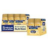 Enfamil NeuroPro Ready to Feed Baby Formula, Brain Building Duo DHA & MFGM, Exclusive Immune Supporting HuMO6 Blend, Enfamil Ready to Feed Infant Formula, 8 fl oz, 6 count, Total 24 bottles
