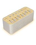 Sound Machine for Sleep, 255+ Natural White Noise Sound Combinations