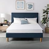 Zinus 6 Inch Full Cooling Essential Memory Foam Mattress [NewVersion], Fiberglass Free, Medium Feel, Breathable Cooling Layers, Certified Safe Materials