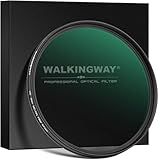 Walking Way 77mm Circular Polarizing Filter Ultra-Slim MC CPL Filter Optical Glass Circular Polarizer Filter for Camera Lens