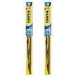 Rain-X 820149 WeatherBeater Wiper Blades, 22" Windshield Wipers (Pack of 2), Automotive Replacement Windshield Wiper Blades That Meet Or Exceed OEM Quality And Durability