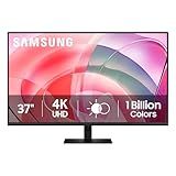 SAMSUNG 37" ViewFinity S7 (S70D) 4K UHD HDR10 High Resolution Monitor, DP Port, TUV-Certified, 2025, LS37D700EANXZA