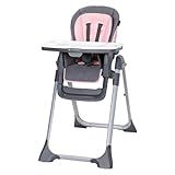 Baby Trend Sit Right 2.0 3-in-1 High Chair, Cozy Pink