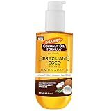 Palmer's Brazilian Cocoa Firming Body Oil, Coconut Oil Formula (6.5 Fl Oz)