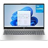 HP Pavilion 15.6" FHD Laptop Computer, 8GB DDR4 RAM, 256GB PCIe SSD, Intel N100 CPU, 2026 Edition, Portable Design, WiFi 6, Bluetooth, Webcam, Type-C, Office 365, Windows 11, Type C RJ45, Light Gray