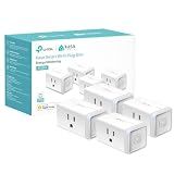 Kasa Smart Plug Mini 15A, EP25P4, Apple HomeKit Supported
