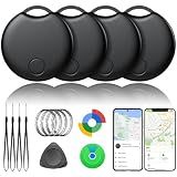 2026 Tracker Smart Tags for iOS and Android,Dual System Android Tracker Tags Bluetooth Key Finder Compatible with iOS and Android for Keys, Luggage and More