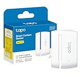 Tapo Door Sensor Mini, Requires Tapo Hub, Long Battery Life w/Sub-1G Low-Power Wireless Protocol, Contact Sensor, 15mm Wide Gap Allowed, Real-Time Notification, Smart Action (T110)