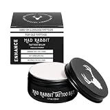 Mad Rabbit Tattoo Balm & Aftercare Cream, Vanilla Coconut, 1.7 oz