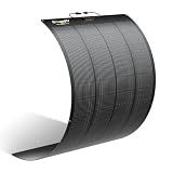 BougeRV Upgrade Arch 200W N-Type Flexible Solar Panel 16BB Mono Cell
