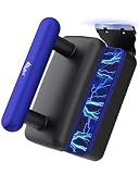 AQQA Aquarium Glass Cleaner, Double Side Algae Scraper with 2 Blades