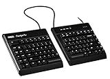 KINESIS USB-A Freestyle Pro Quiet Ergonomic Split Mechanical Keyboard (Cherry MX Silent Red Switches)