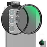 NEEWER CPL Filter for Phone, 67mm Camera Lens Polarizing Filter with Metal Cold Shoe Phone Clip Compatible with iPhone 16 15 Pro Max Plus 14 13 Pro Max Mini 12 11 X XS Max Samsung Galaxy, FL-27