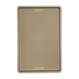 GoodCook BestBake Nonstick Textured Carbon Steel Cookie Sheet, 11" x 17", Large Baking Sheet, Even Heating, Scratch-Resistant, Non-Toxic, Durable, Ideal for Baking and Sheet Pan Dinners