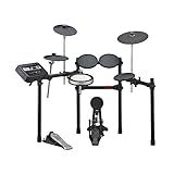 Yamaha DTX6K-X Electronic Drum Set with DTX-PRO Module, 70 Premium Customizable Kits, Kit Modifier Controls, USB Audio/MIDI, Silent Silicone Heads, DTX Touch Sound Editor Smart App