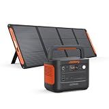 Jackery Solar Generator 1000 v2 and 200W Solar Panel,1070Wh,1500W AC