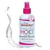 Think Smarter Products HOCL All-Purpose Cleaner with Hypochlorous Acid, All-Natural Surface Cleaner, & Skin Hydrator 8fl oz Clear Spray