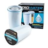 ZeroWater Official Replacement Water Filter Removes PFOA/PFOS 2-Pack​