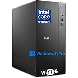 Dell Vostro Desktop Computers Business Tower PC, 16GB DDR5 RAM, 512GB PCIe SSD, 14th Gen Intel Core i3-14100, WiFi 6, Bluetooth, Vostro for Home Student, HDMI, DisplayPort, Windows 11 Pro