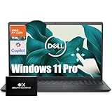 Dell Inspiron 15 3535 Touchscreen Business Laptop, AMD Ryzen 7 7730U, 15.6" FHD IPS (1920×1080),32GB DDR4 RAM, 1TB PCIe SSD, Windows 11 Pro Lifetime & Copilot AI with Laptop Accessories Kit