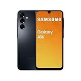 Samsung Galaxy A16 4G LTE (128GB + 4GB) (for T-Mobile Mint Tello & Global) NFC SM-A165M/DSN Dual Sim Warranty Latin America 6.7" 50MP Triple Camera (Black)
