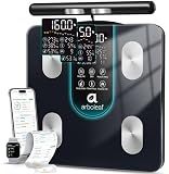 arboleaf Smart Scale for Body Weight, Dual-Frequency 8-Electrode BIA