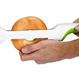 Hometown Bagel Knife - Easy to Use Bagel Slicer - Safely Slice Bagels and More