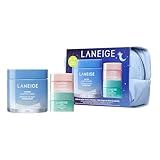 LANEIGE Dream Skin Trio: Korean Sleeping Mask Set for Hydrating, Soothing, & Visibly Plumping Overnight Benefits