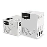 Amazon Basics Multipurpose Copy Printer Paper, 8.5 x 11 Inches, 24 lb Weight, 97 Bright White, 1500 Sheets (3 Packs of 500), for Inkjet and Laser