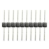 Tegg 15SQ045 Schottky 10PCS 15A Diode Axial Schottky Rectifie Blocking Diodes for Solar Cells Panel