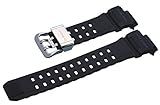 Casio 10455201 Genuine Factory Replacement Resin Band, Fits GW-9400-1, GW-9400 and others
