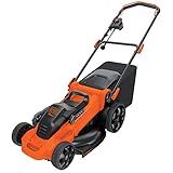BLACK+DECKER Lawn Mower, Corded, 13-Amp, 20-Inch (MM2000)