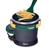 Presto 05427 FryDaddy Electric Deep Fryer, Green/Gold