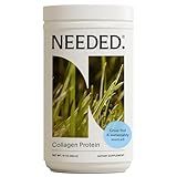 Needed. Hydrolyzed Collagen Protein Powder | Expert-Backed & Clean Sourced | Supports Skin, Hair, Joints | Grass-fed, Pasture-Raised, Hormone-Free | 1lb