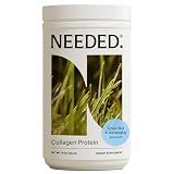 Needed. Hydrolyzed Collagen Protein Powder | Expert-Backed & Clean Sourced | Supports Skin, Hair, Joints | Grass-fed, Pasture-Raised, Hormone-Free | 1lb