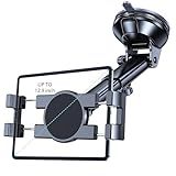 Tablet Holder for Car ipad Holder for Car【Windshield+Dash】Suction Cup ipad Mount for Truck Stand【360° 】Tablet Car Mount soporte para tableta para auto for All 4.7"-12.9" Apple iPad Samsung Galaxy Tab