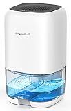 TABYIK 35 OZ Dehumidifier for Bedroom RV, Quiet with Auto Shut Off, White