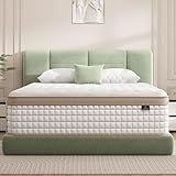 Twin Mattress, [Enhanced] 12 Inch Twin Size Hybrid Mattress in a Box With Gel Memory Foam & Independent Pocket Springs, Medium Firm, Pressure Relief, Strong Edge Support, 365-Night Trial, CertiPUR-US