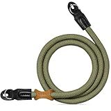 K&F CONCEPT Camera Neck Strap,100cm Nylon Rope Camera Shoulder Strap with O-ring for DSLR Camera-Green