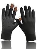 Aerynx Lightweight Running Winter Gloves, Touch Screen Warm Gloves Liners for Cycling Biking Sporting Driving for Men Women X1