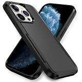 Hsefo Designed for iPhone 11 Pro Case, Heavy Duty Protection Shockproof Dropproof Dustproof Anti-Scratch Phone Case Cover Protective Case, Black