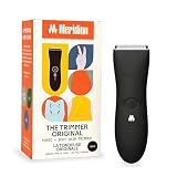 MERIDIAN The Trimmer Original | Body Hair Trimmer for Men & Women | Onyx