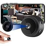 X W EI UNION Secret Camera Mini Camera Small Cam Home Security Hidden Camera WiFi Spy Nanny Cam with Phone App Video Recording Remote Monitor Kids Camera Pet Camera Indoor Room Use