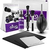 Altura Photo Camera Cleaning Kit - Camera Accessories Electronics Bundle - Lens Cleaner Spray, Brush, Pen, Cloths, Wipes, Air Blower - DSLR Photography Accessories Lens Cleaning Kit Photographer Gifts